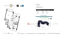 Unit 5905 floor plan